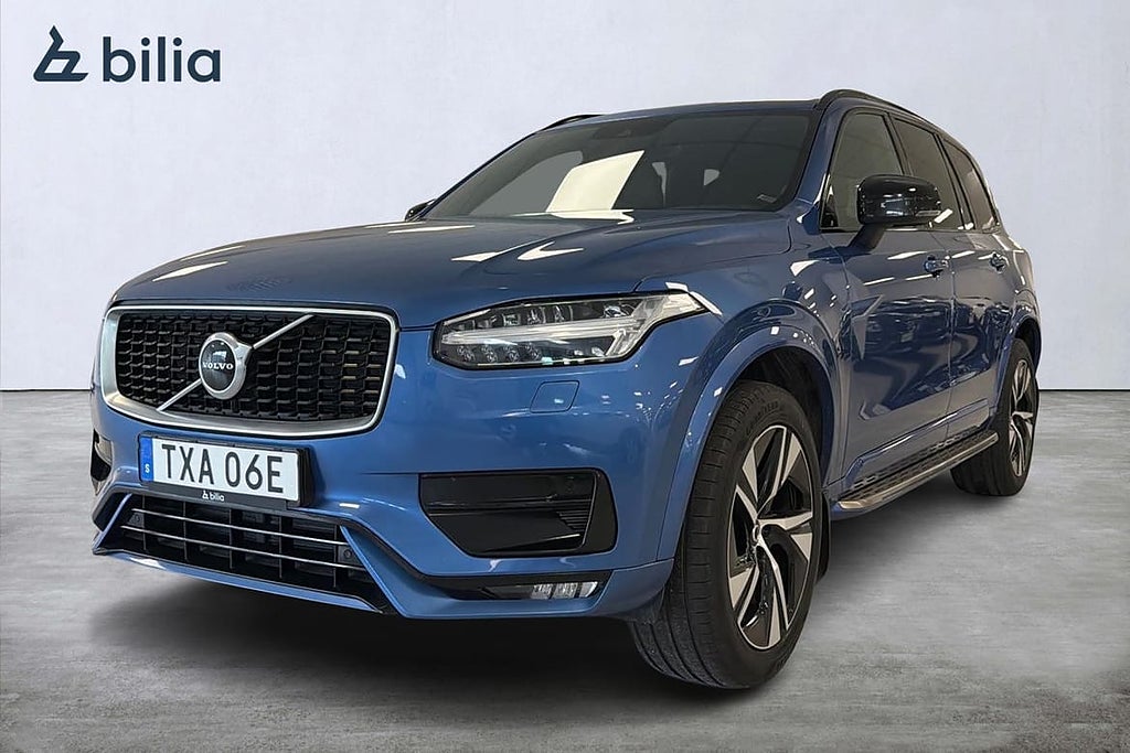 Volvo XC90 B5 AWD Diesel R-Design 7-säten | Fullservad |...