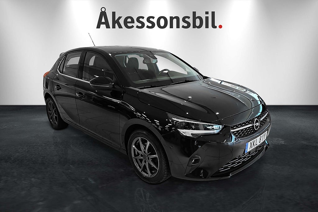 Opel Corsa 1.2 Turbo Elegance 100hk LÅG SKATT
