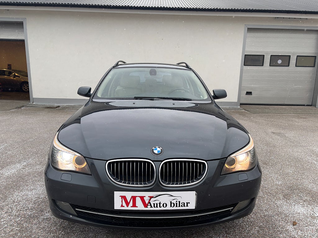 BMW 525 i Touring Euro 4