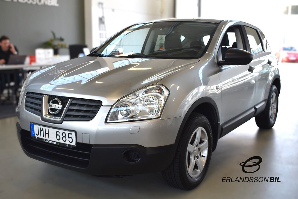 Nissan Qashqai 1.6 Visia Euro 4 NYSERVAD NY BESIKTIGAD  