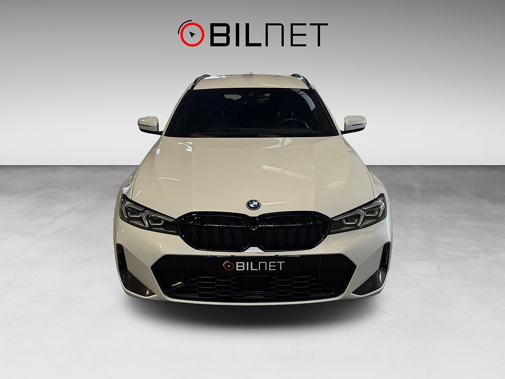 BMW 330e xDrive Touring M Sport Mineral 19" Värmare Kamera Drag