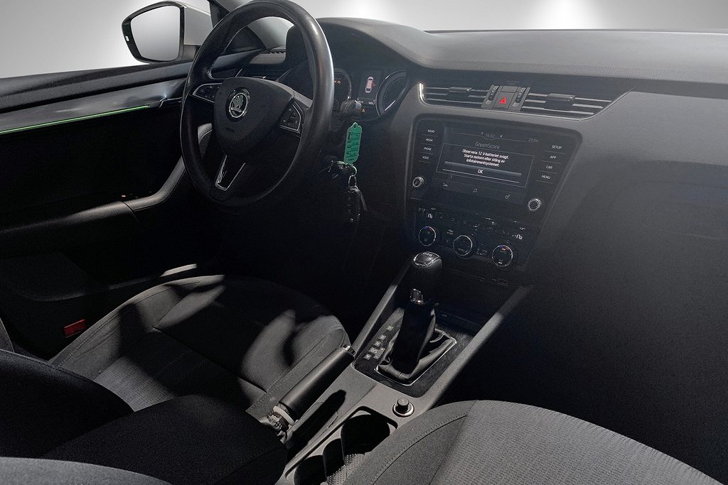 Skoda Octavia 1.0 115hk DSG Style | Drag | Värmare | 2019