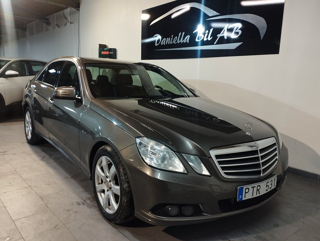 Mercedes-Benz E 200 CDI BlueEFFICIENCY 5G-Tronic Classic Euro 5