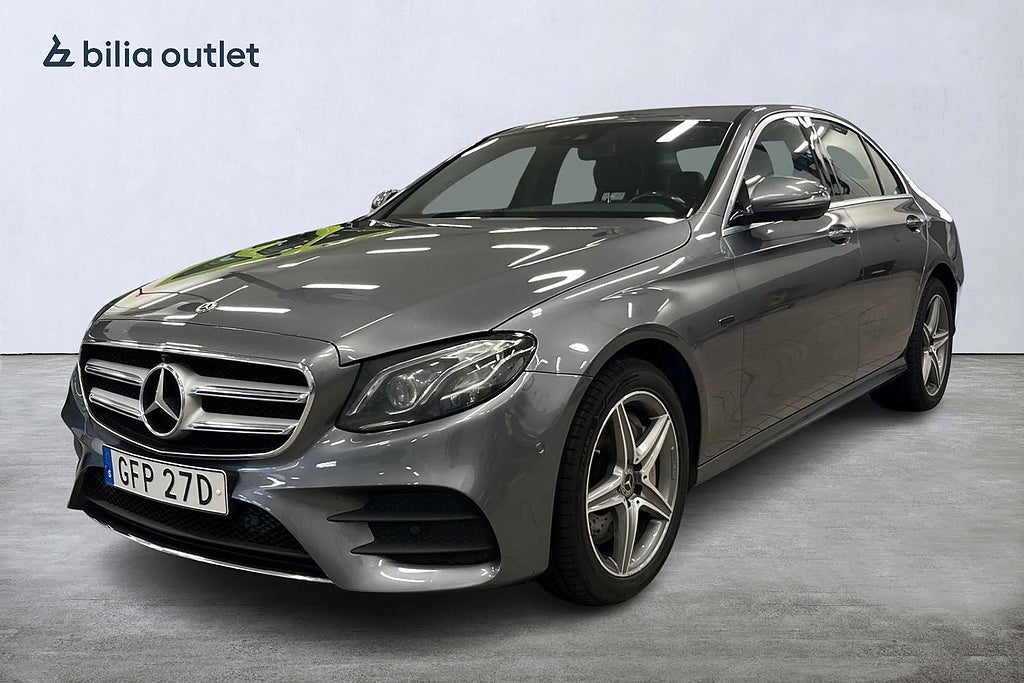 Mercedes-Benz E 300 de PLUG-IN 306hk AMG Line Drag 360° Navi Carplay