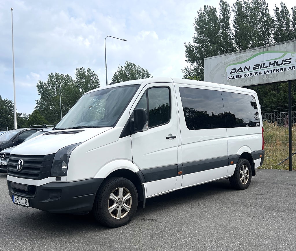 Volkswagen Crafter Kombi 35 2.0 TDI Euro 6