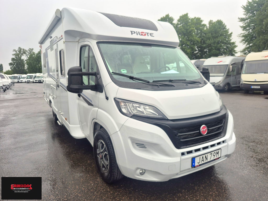 Pilote P 746 *Hydraulben * AC *Queenbed
