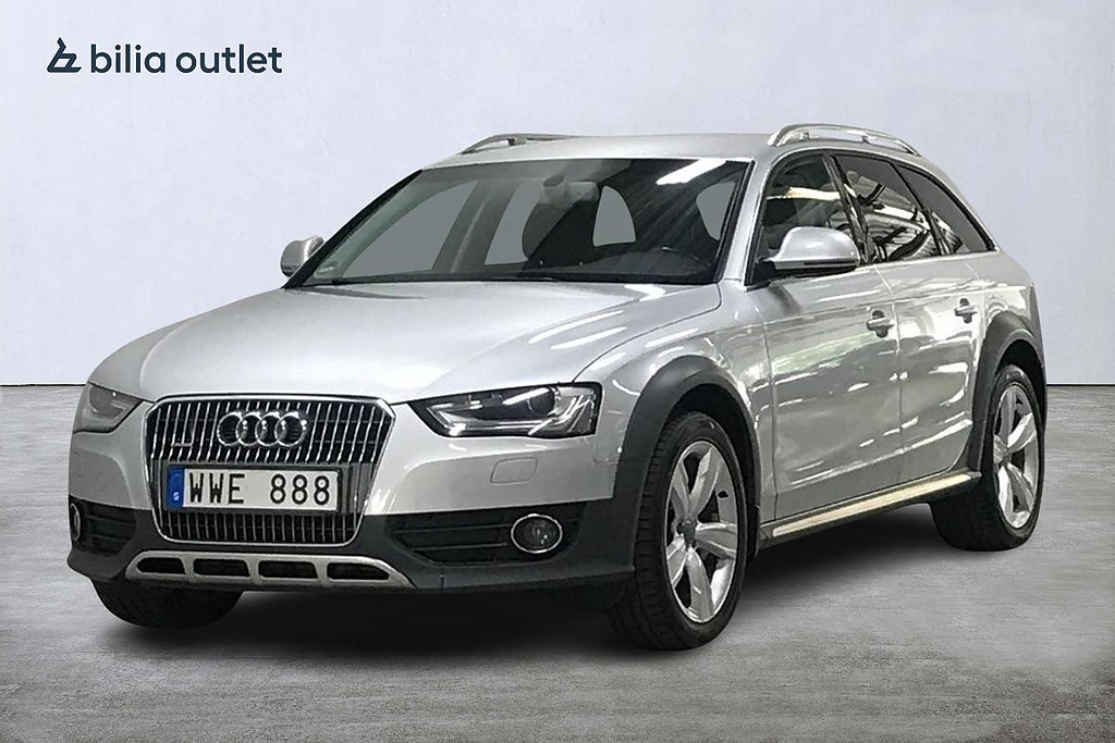 Audi A4 Allroad 2.0 TDI quattro S Tronic Sports Edition 177hk Dragkrok