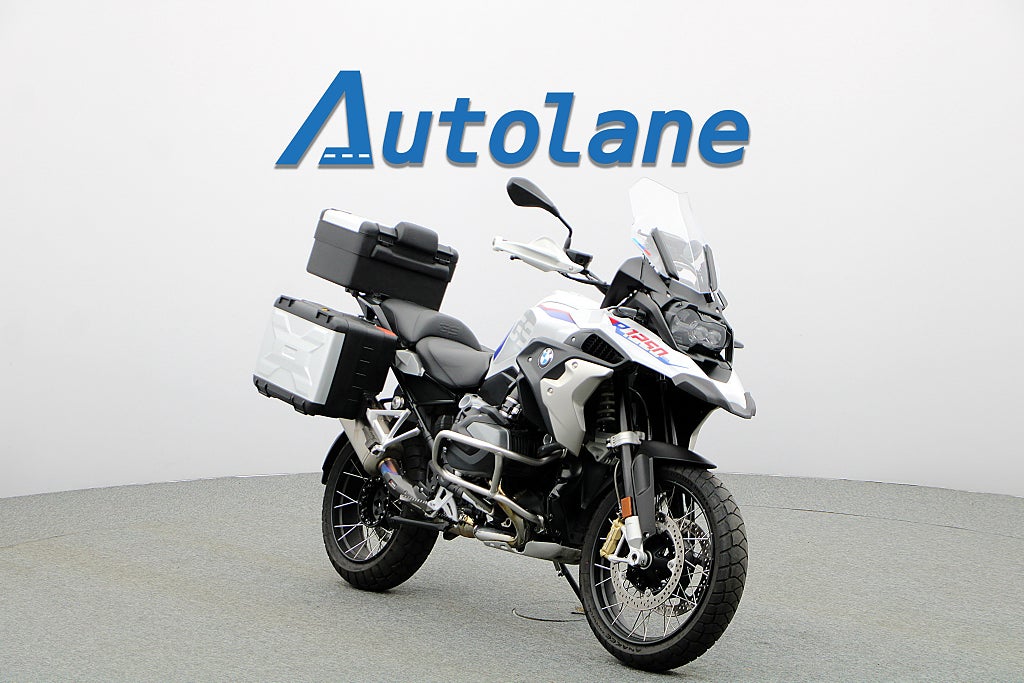 BMW R 1250 GS *Rallye, Alla paket, Akrapovic 