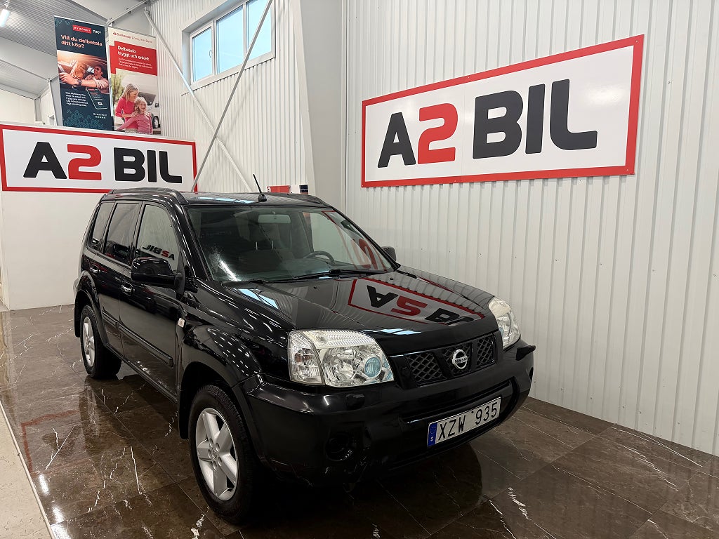 Nissan X-Trail 2.2 dCi 4x4 Drag