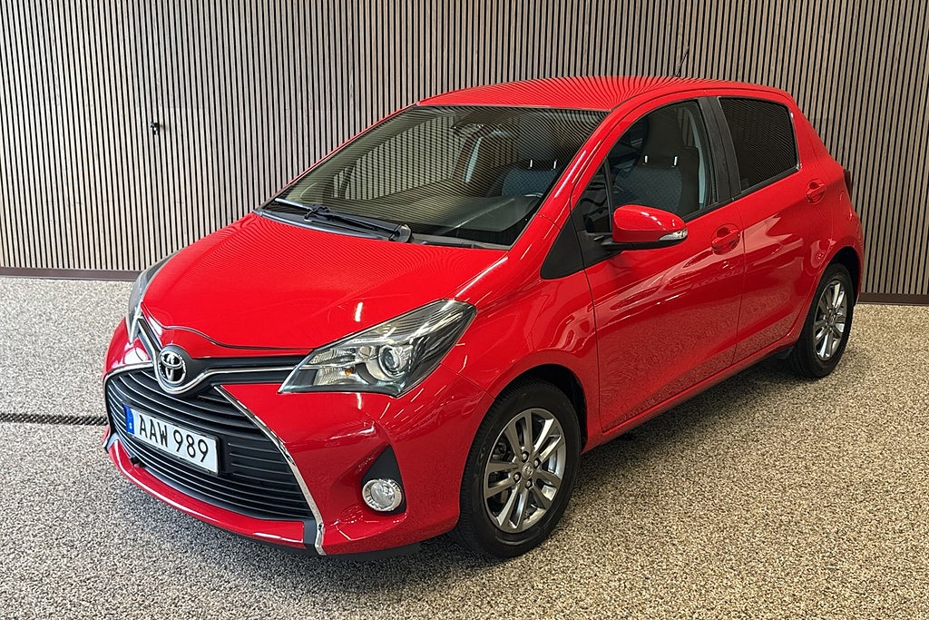 Toyota Yaris 5-dörrar 1.33 Dual VVT-i Active, Edition Feel