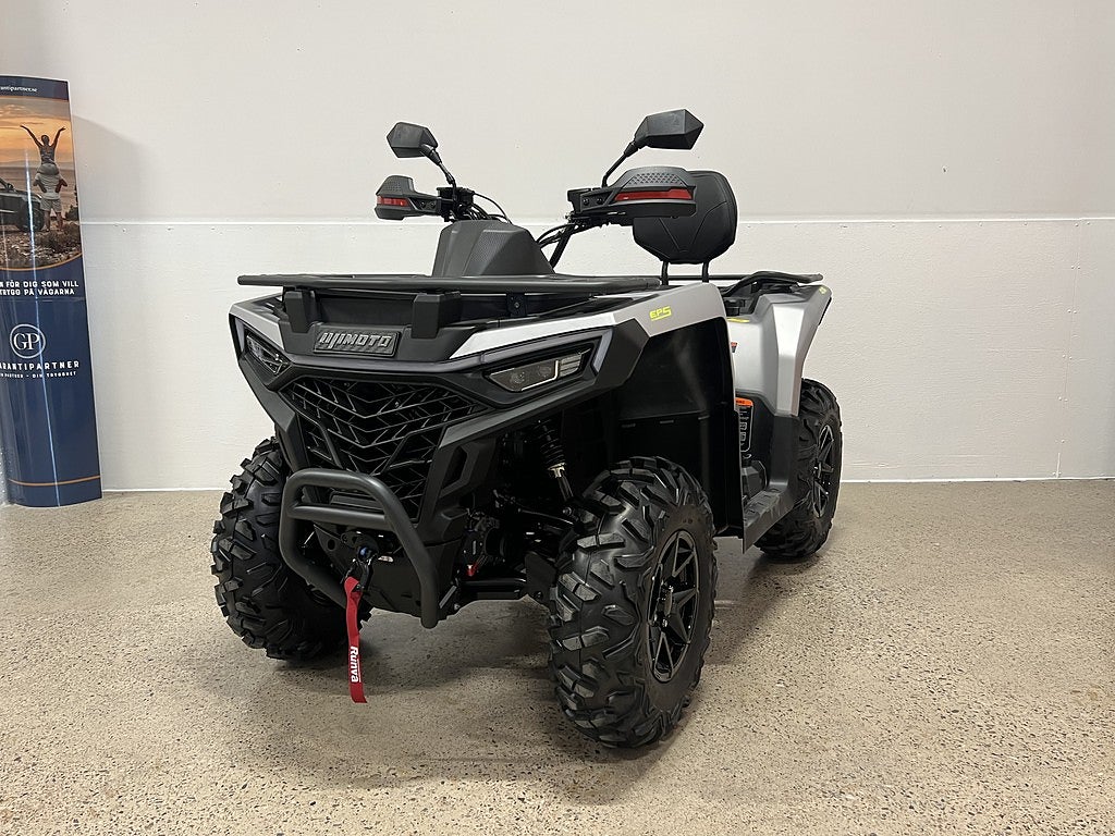 up-moto 525L - Premium kittad