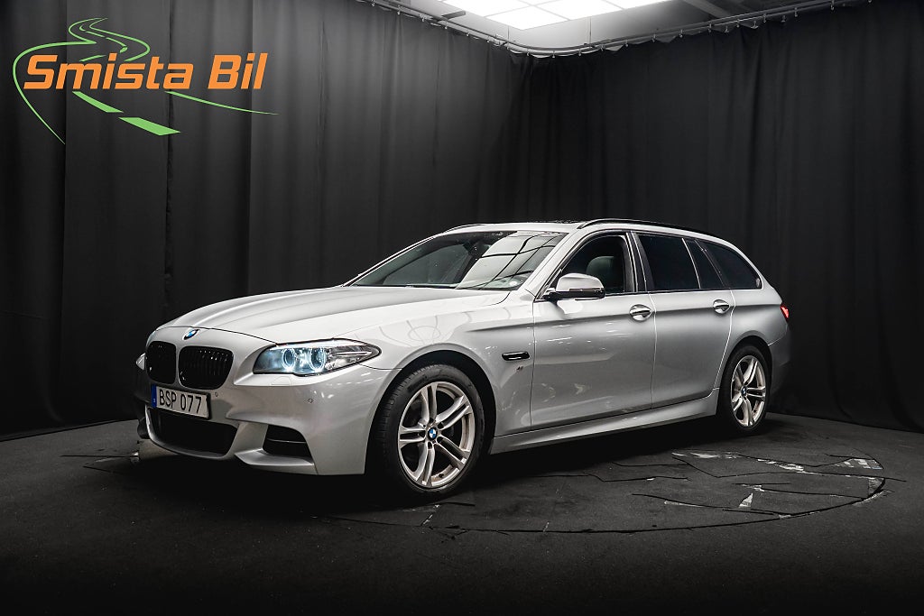 BMW 520 d xDrive M Sport PANO D-VÄRMARE LÄDER HK DRAG KAMERA 190hk
