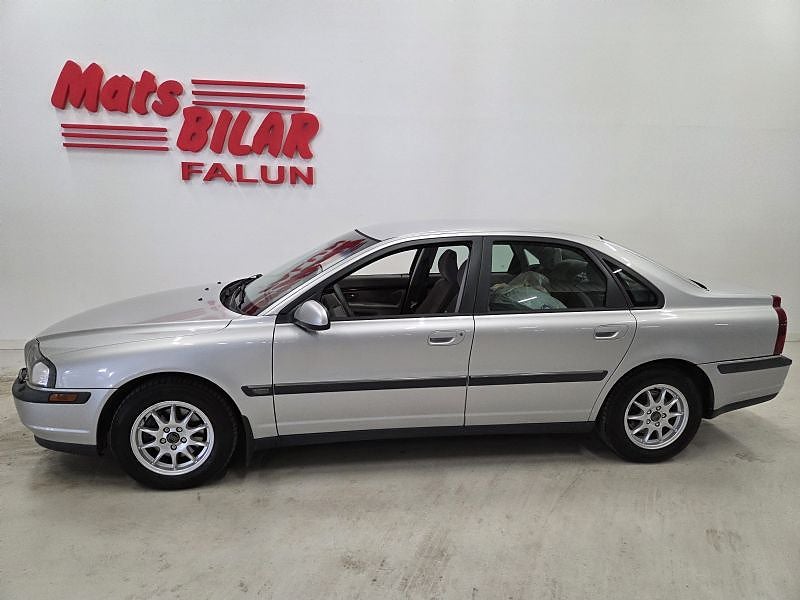 Volvo S80 2,4 Manuell 140 Hk