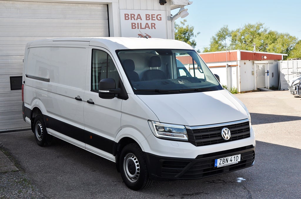 Volkswagen crafter 35 2.0 140HK B-kamera Drag D-värmare L2H1