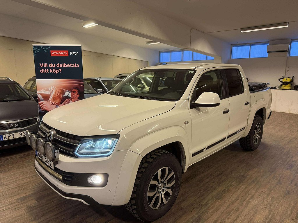 Volkswagen Amarok DoubleCab 2.8t 2.0 BiTDI 4Motion Canyon 