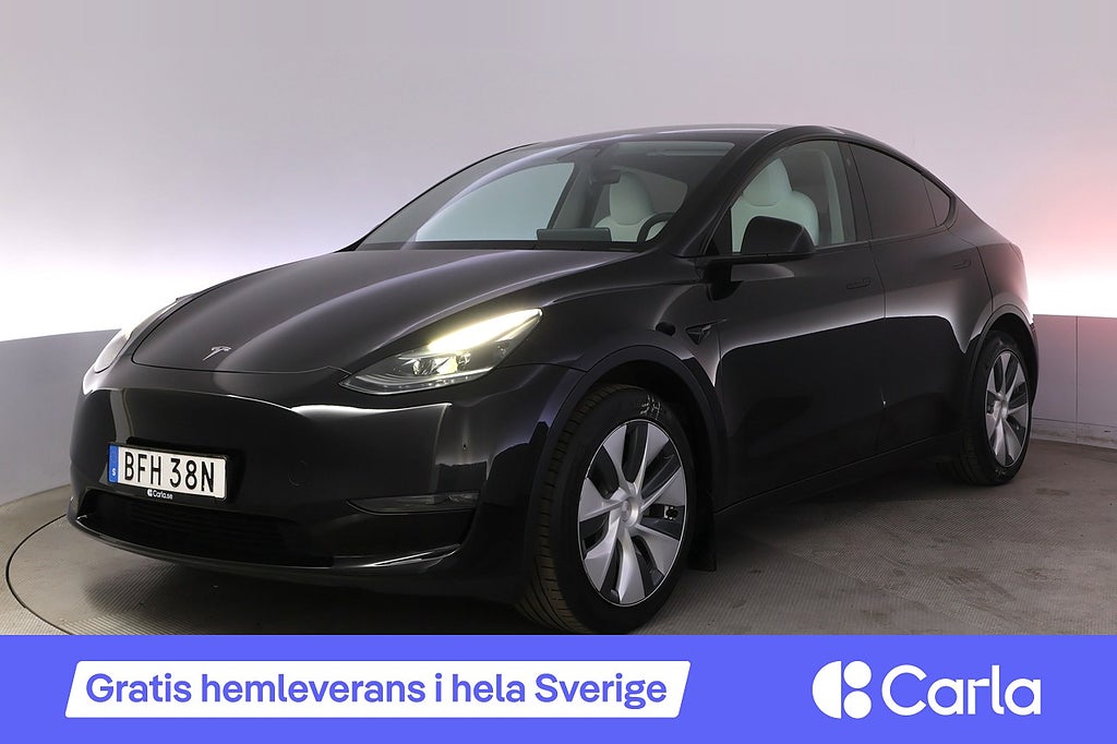 Tesla Model Y Long Range AWD Uppgr. Autopilot Pano Drag
