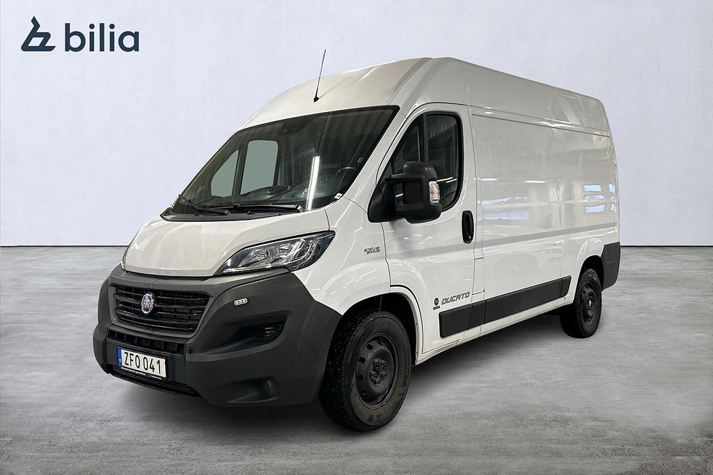 Fiat Ducato 3.0 Natural Power L2H1 Bkamera Drag Moms 136hk
