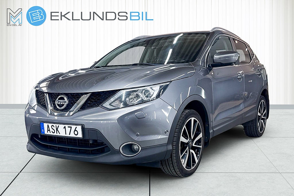 Nissan Qashqai 2014