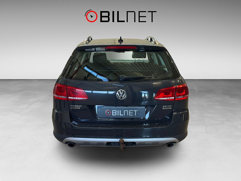 Volkswagen Passat Alltrack 2.0 TDI 4M Värmare Läder Kamrem Bytt