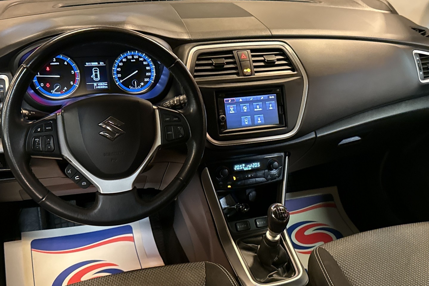 Suzuki S-Cross SX4 1.6 120HK, AWD 2014, bild 7/35