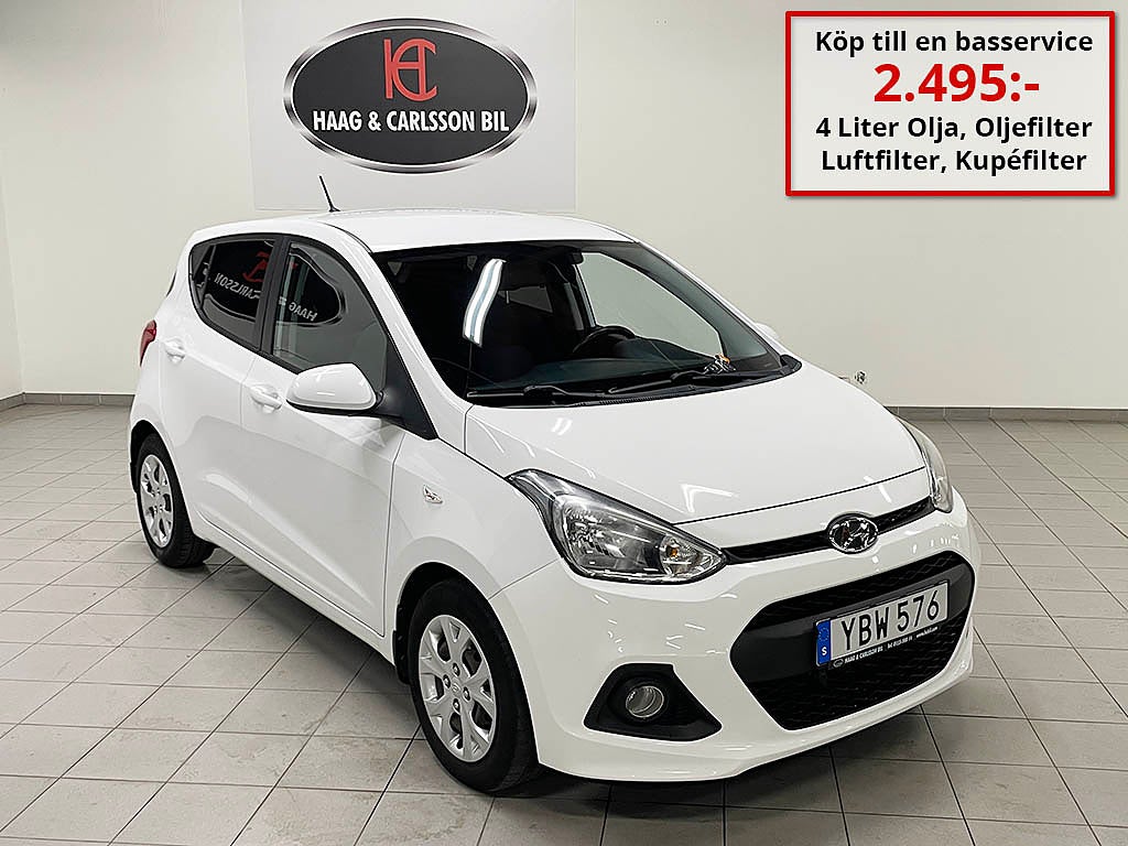 Hyundai i10 1,0