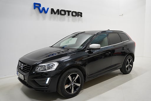 Volvo XC60 D4 AWD R-Design Pano B-kam Drag D-värm / Kamrem Bytt
