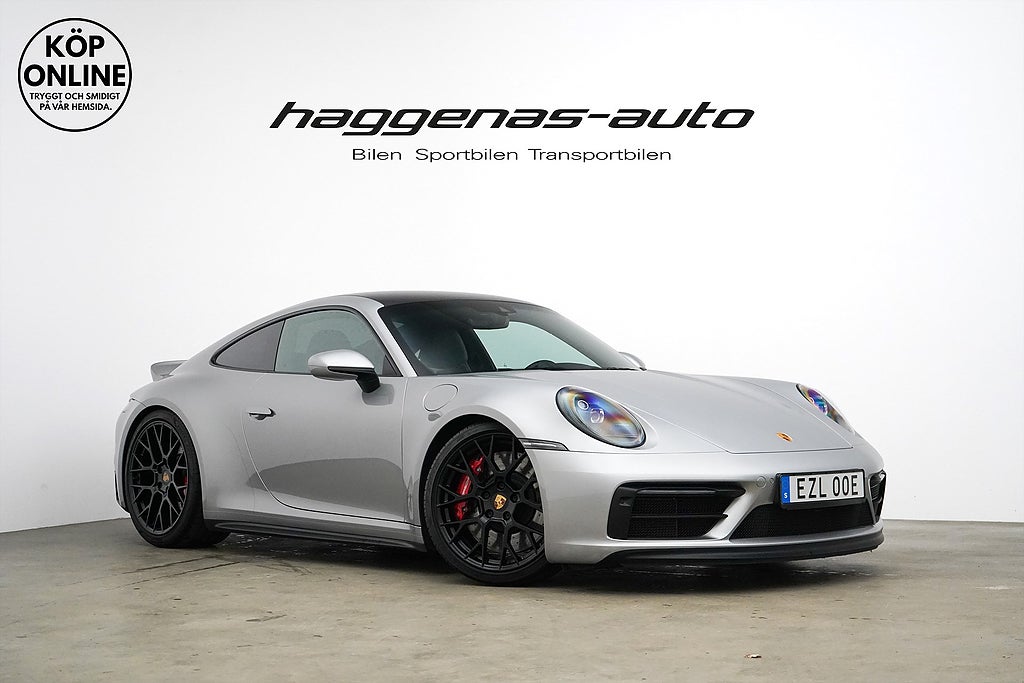 Porsche 911 992 Carrera GTS / Lättvikt / KW / Sportavg.