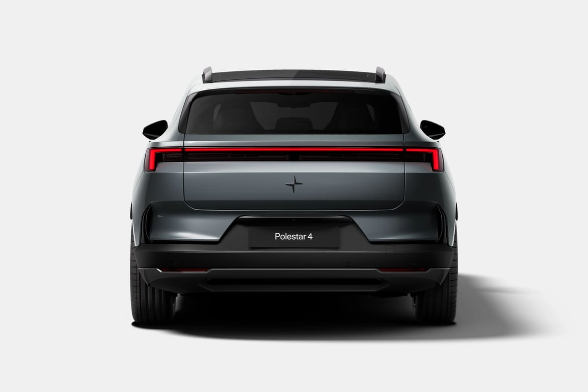 Polestar 4 SUV Rear motor Pilot 2027, bild 5/10