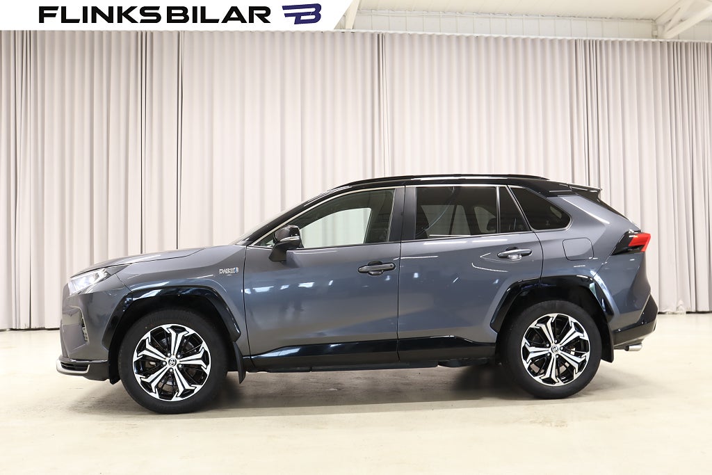 Toyota RAV4 Plug-in Hybrid 306HK Style|Dragkrok|Enägare|Moms