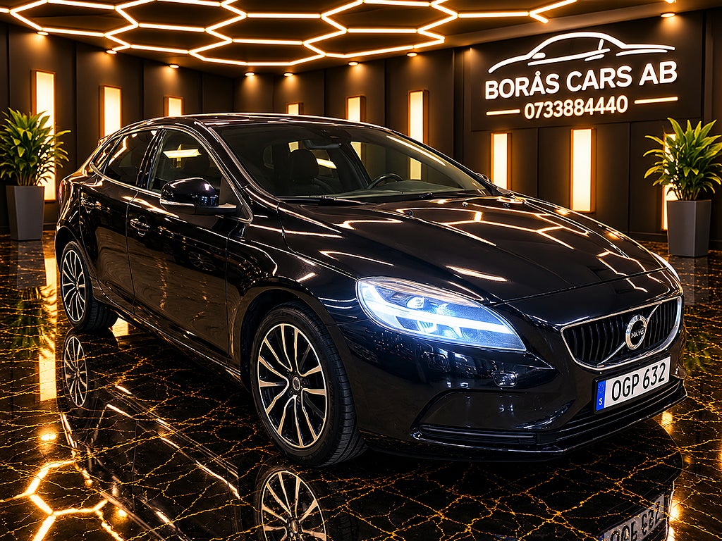 Volvo V40 D3 (150hk) 600kr/mån*Automat*Pano*