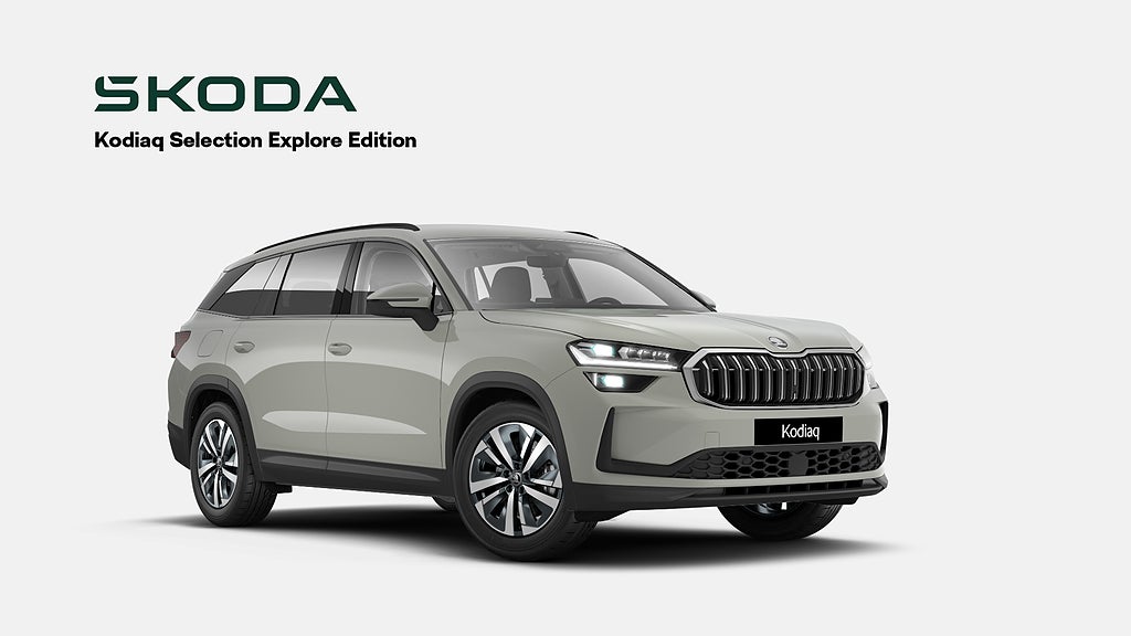 Skoda Kodiaq Selection TSI iV 204 DSG *Privatleasingerbjudande*