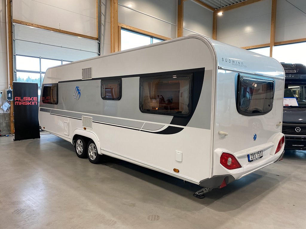 Knaus Sudwind 700 EU Silver Selection / Mover / 1.695kr/mån - Knaus