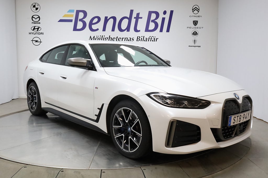 BMW i4 M50 xDrive Gran Coupé M Sport | Fartpilot | 2,99%RÄNTA
