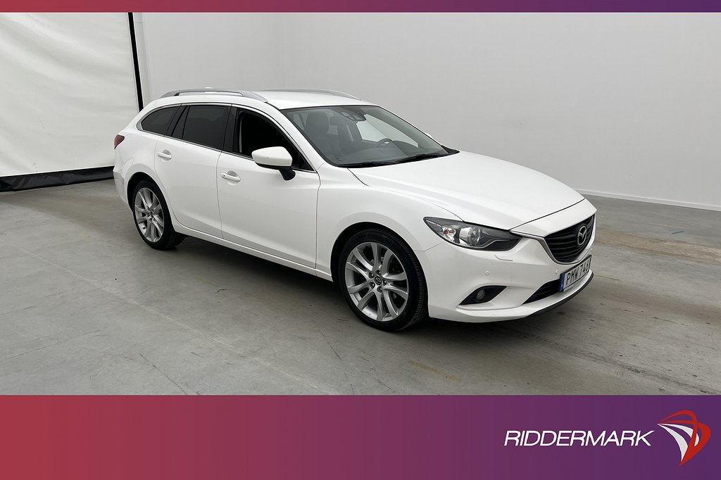 Mazda 6 Wagon SKYACTIVE-D 175hk Optimum BOSE 4,95% Ränta