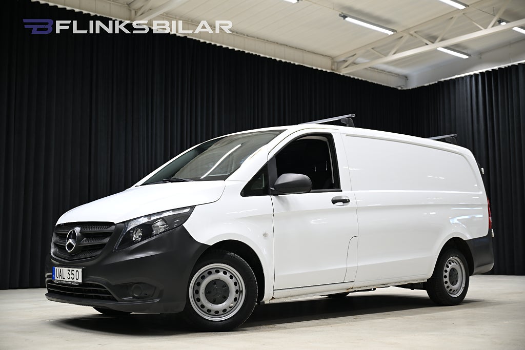 Mercedes-Benz Vito 111 CDI 114HK Lång|Drag|Värmare|Inredd|EnÄgare|Kamkedja