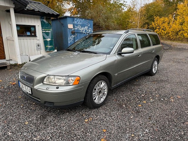 Volvo V70 2.4 Business Euro 4