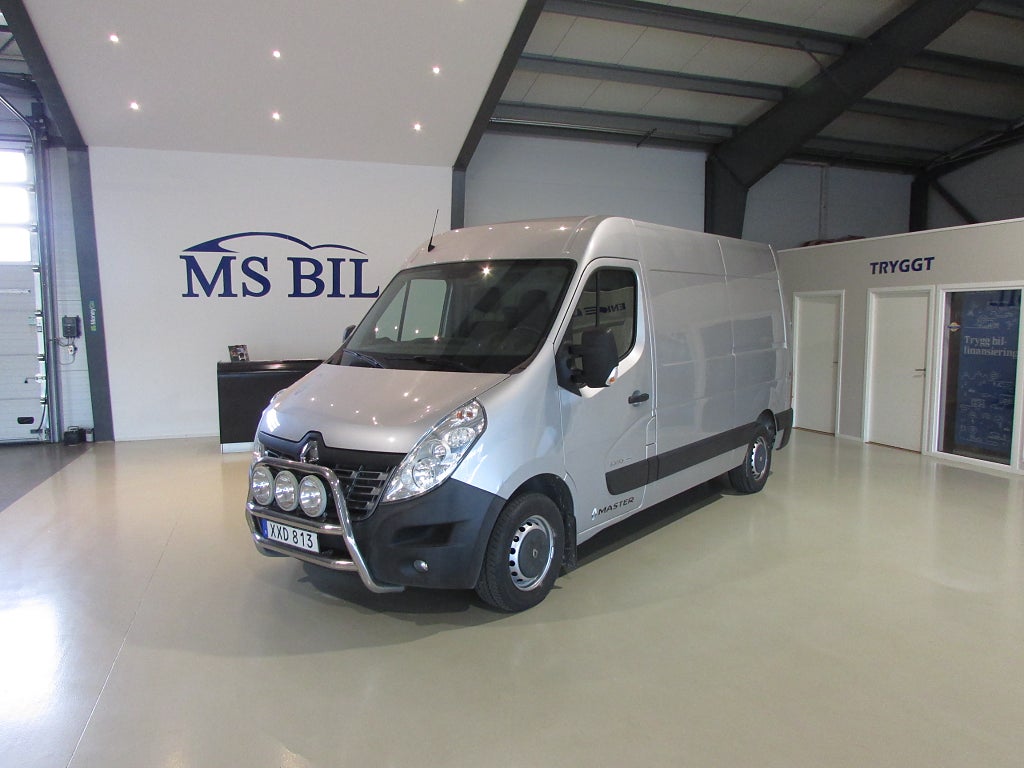 Renault Master 3.5 T 2.3 dCi Quickshift Euro 6 DRAG 