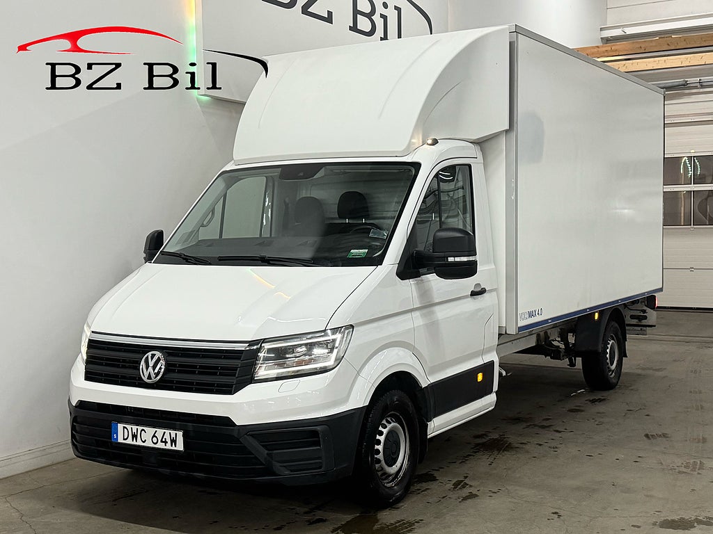 Volkswagen crafter Chassi 35 2.0 TDI MOMS Volymskåp, BG-Lyft