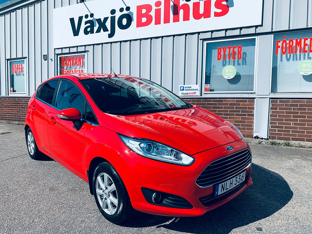 Ford Fiesta 5-dörrar 1.0 EcoBoost Titanium Euro 6