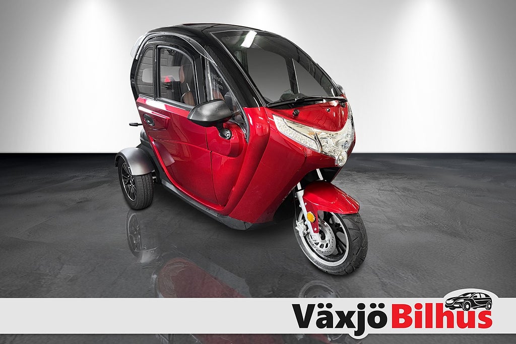 GAR TOL T414  3-Hjulig Elmopedbil Klass 1