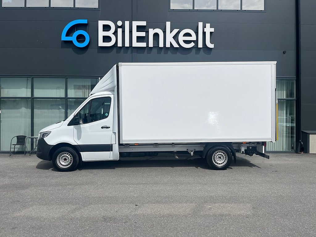 Mercedes-Benz Sprinter 316 CDI Chassi 7G-Tronic Bakgavellyft