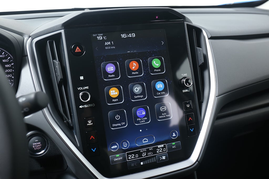 Subaru Crosstrek 2,0 Adventure| PL kampanj ink Service.