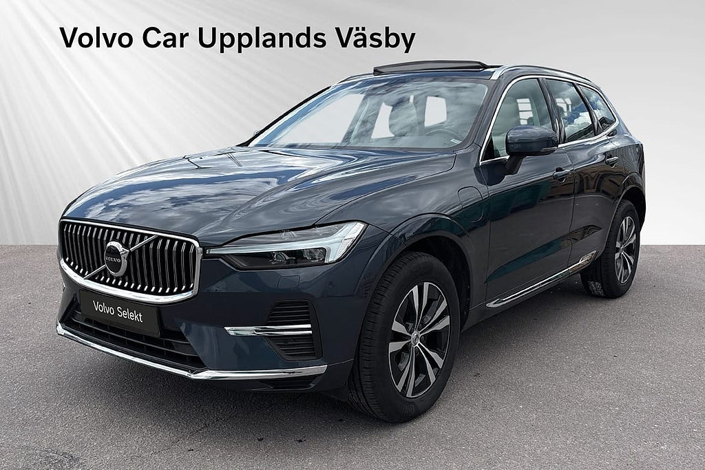 Volvo XC60 Recharge T6 II Core Edition / Dragkrok / Harma...