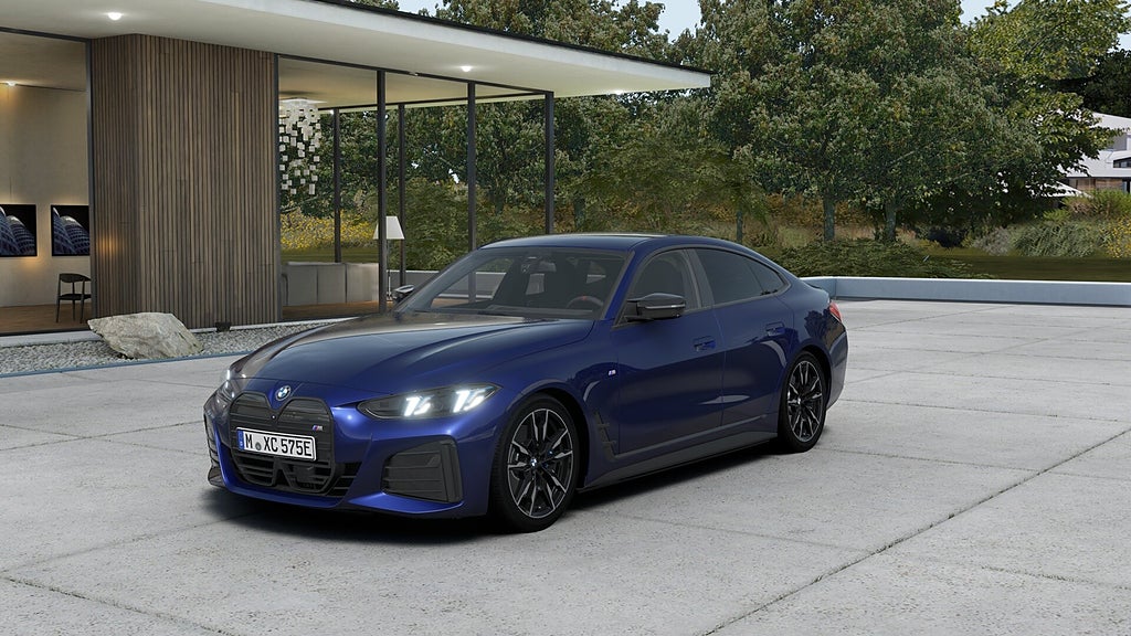 BMW i4 M60 xDrive Gran Coupé 2,95% ränta Fully Charged Elstol Adaptiv F