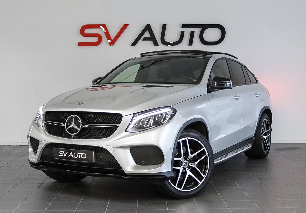 Mercedes-Benz GLE 350 d 4M Coupé AMG Panorama H/K Airmatic 