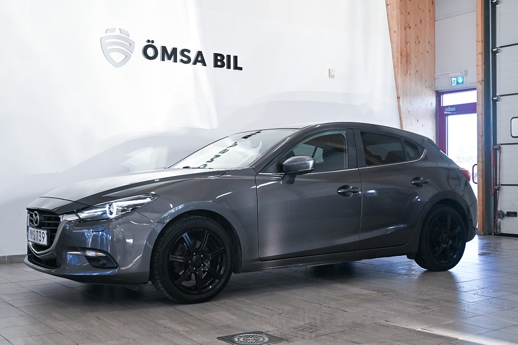 Mazda 3 Sport 2.0 SKYACTIV-G Head-Up Kamera 165hk