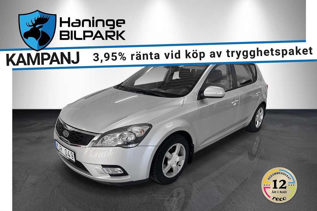 Kia Ceed cee'd 1.6 CRDi ECO/PDC/KAMKEDJA/SUPERDEAL 3,95%