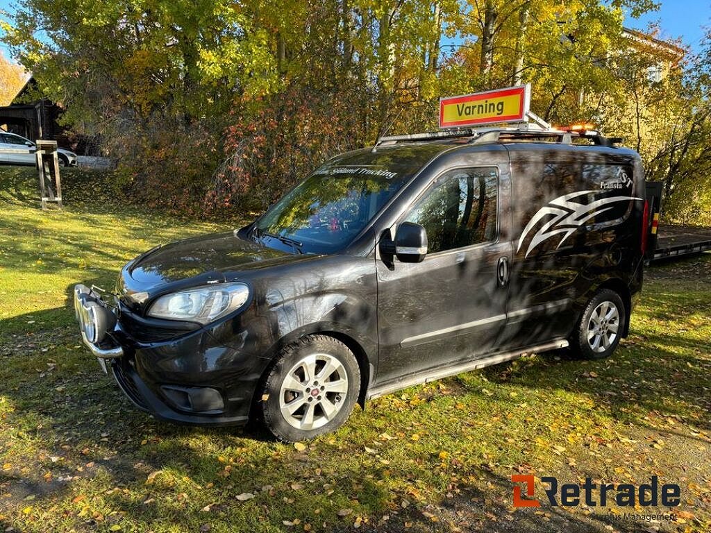 Fiat Doblò Van 0.7 t 1.3 Multijet DPF Euro 5