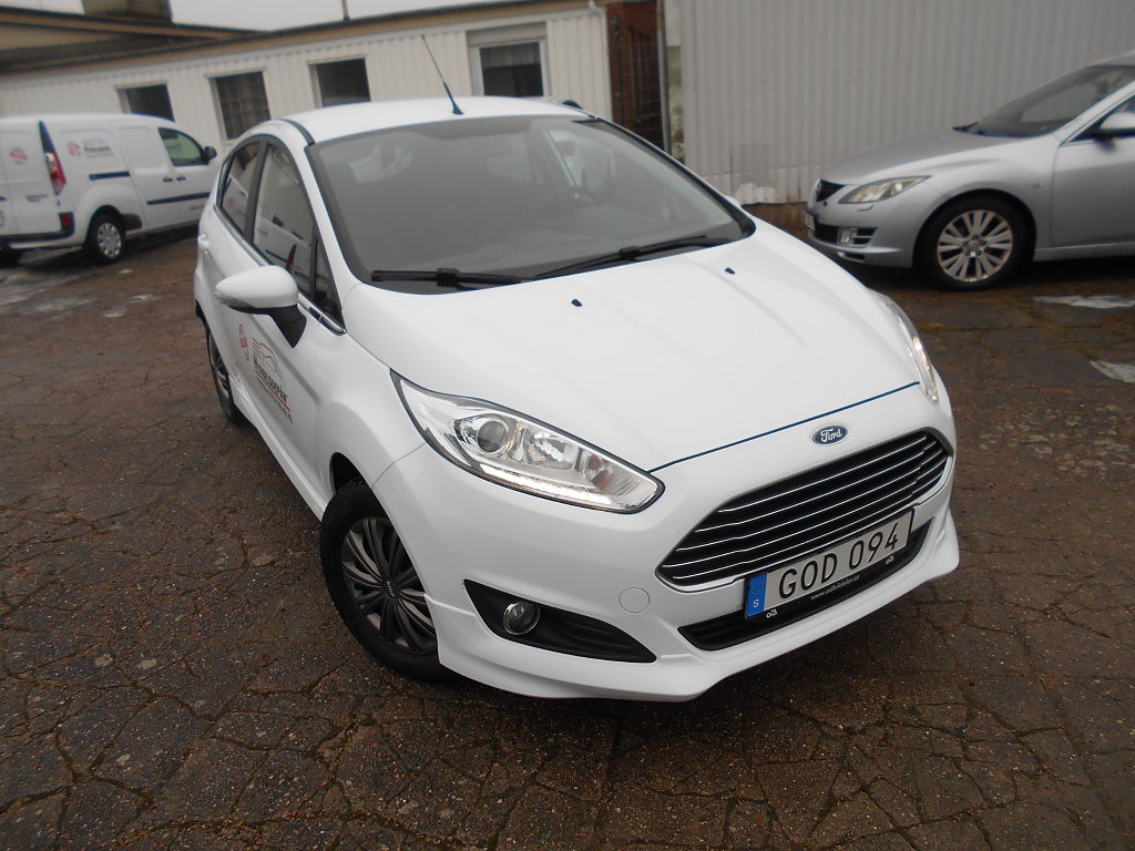 Ford Fiesta 5-dörrar 1.0 EcoBoost Titanium Euro 6