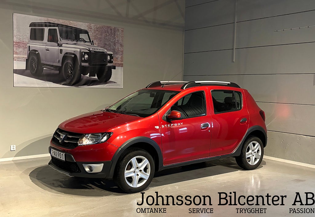 Dacia Sandero Stepway 0.9 TCe Easy-R Navi P-sensorer 0.51L/milen 90hk